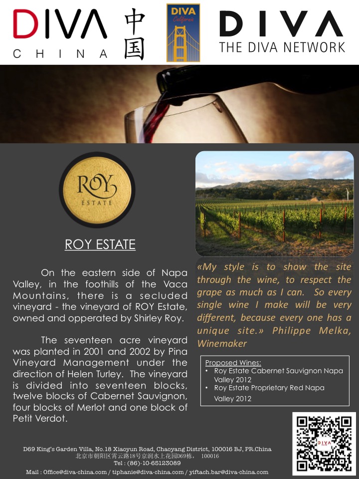 ROY ESTATE CALIFORNIA MODIF1