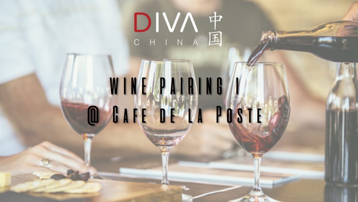 Wine Pairing @Café de la Poste