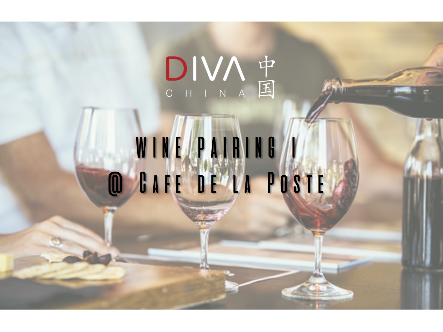 Wine Pairing @Café de la Poste